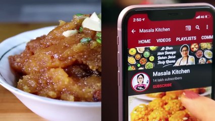 Quick & Delicious Wedding-Style Moong Dal Halwa – No Mawa or Soaking Needed! ✨