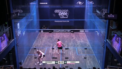 PSA Squash Tour - German Open (finale femmes) -