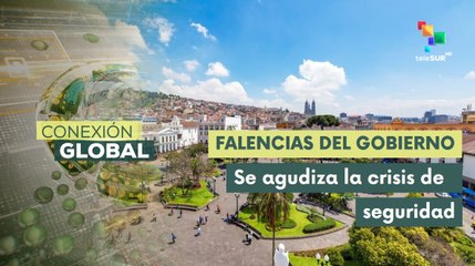 Candidatos a la presidencia en Ecuador protagonizaron debate