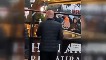 İstanbul'da restorana silahlı saldırı: Yaralılar var