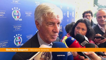 Gasperini "Giusto ricevere critiche, ma mai andare sul personale"