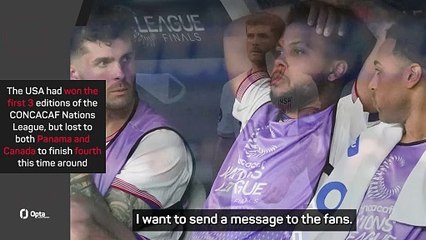 'Don't be pessimistic' - Pochettino issues message to USA fans following defeat