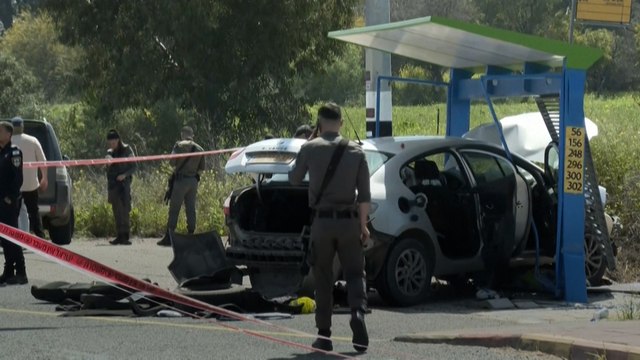 « Il a couru vers moi avec un couteau », raconte un témoin de l'attaque en Israël