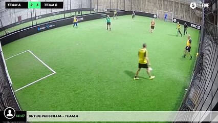 But de Prescillia - Team A