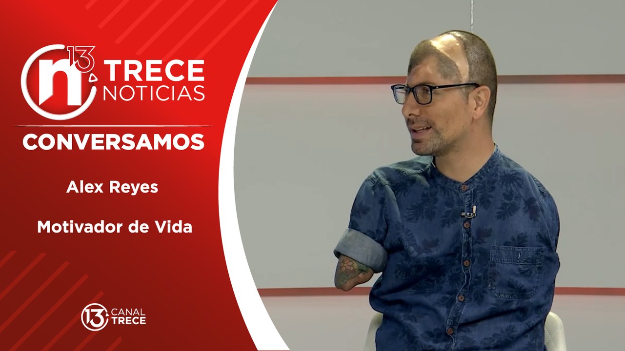 Conversamos con: Alex Reyes - Vídeo Dailymotion