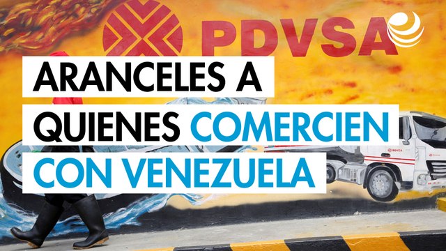 Trump amenaza con aranceles del 25% a los países que compren petróleo y gas a Venezuela