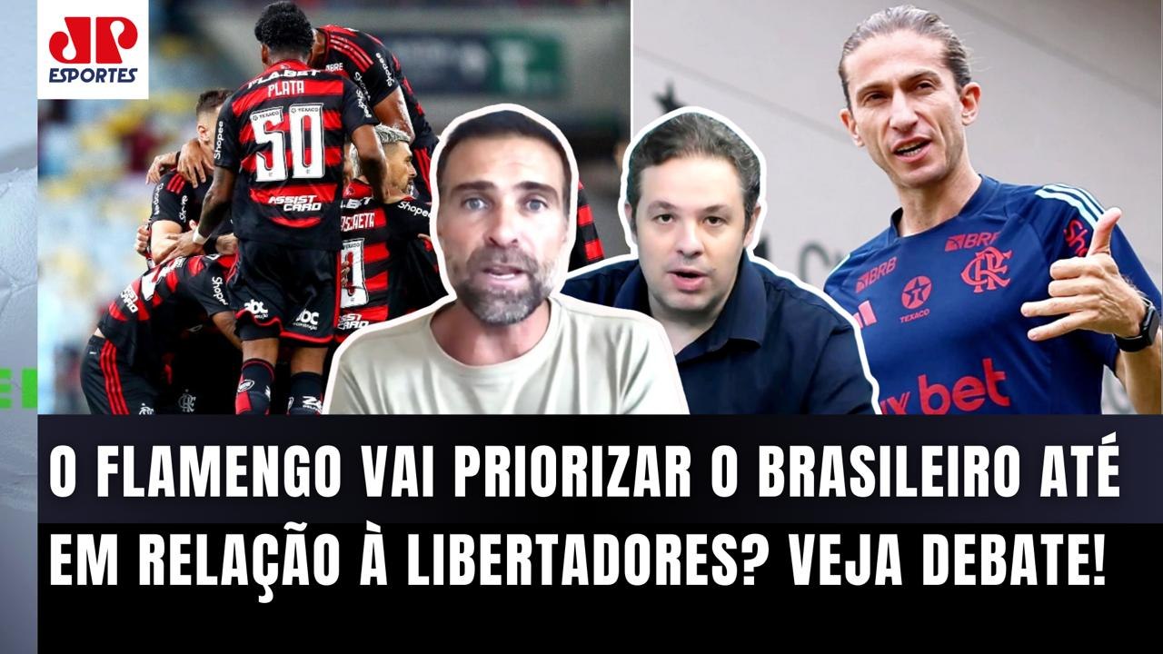 "EU DUVIDO que o Filipe Luís vá FAZER ISSO! Mas A INFORMAÇÃO é que..." OLHA o DEBATE sobre Flamengo!