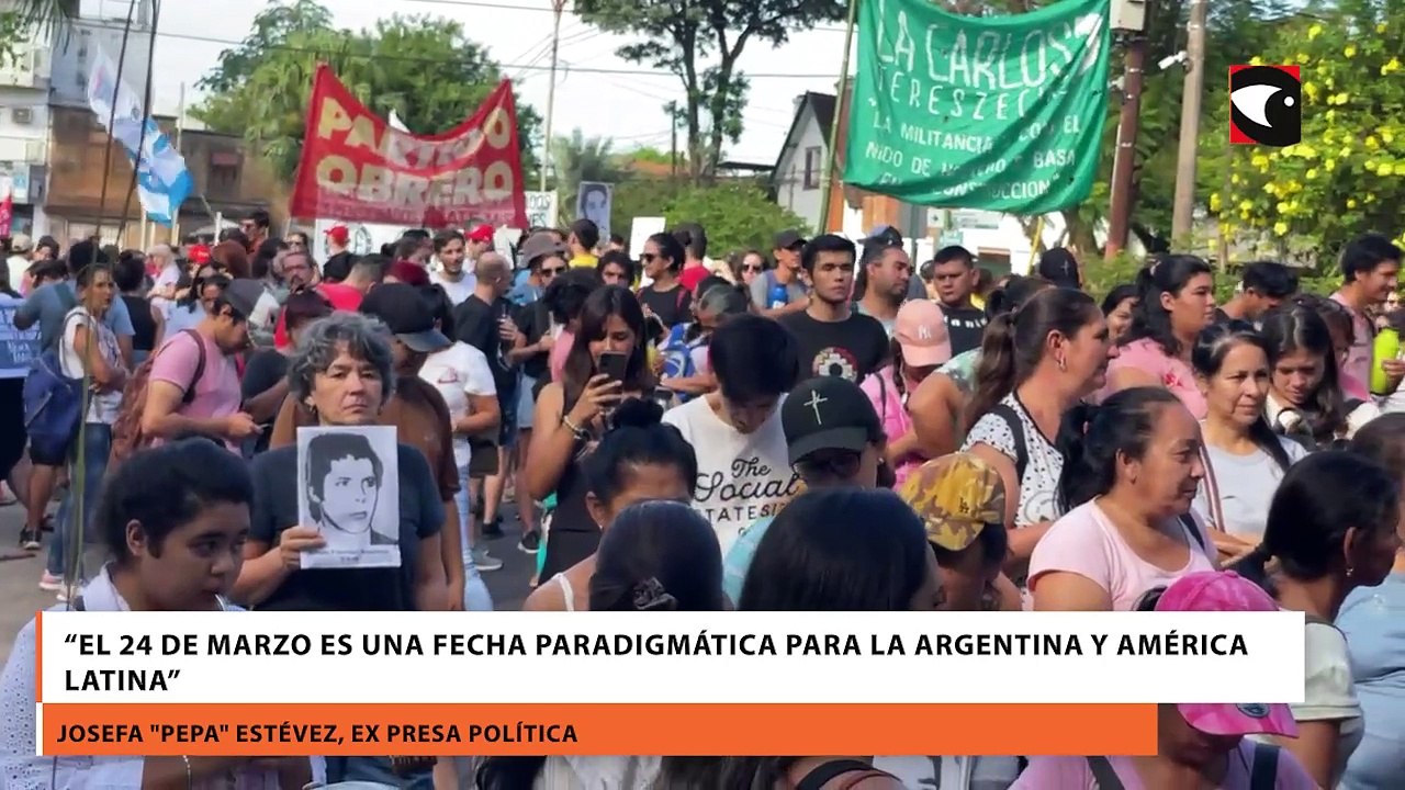“El 24 de marzo es una fecha paradigmática para la Argentina y América Latina”“El 24 de marzo es una fecha paradigmática para la Argentina y América Latina”