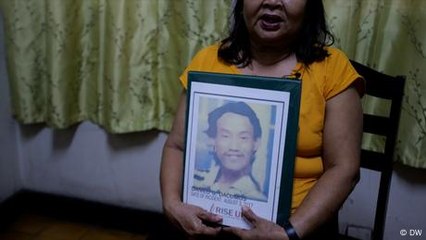 Relief for wives of Duterte's drug war victims