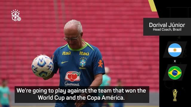 Dorvial prepared for 'fight' with fierce rivals Argentina