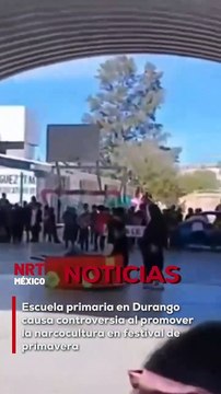 Durante el festival de primavera en Durango, una escuela primaria realizó una presentación que ha generado indignación, pues en ella se promovía la narcocultura y se celebraba la violencia y el crimen.