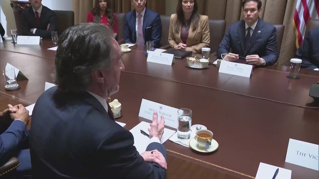 Trump Slams 'Pure Fraud' in Cabinet Meeting as Elon Musk Mocks Previous Government’s Waste