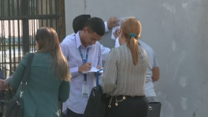 Auditores de la Asamblea verifican lista de funcionarios de la Asamblea