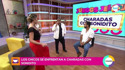 Hoy jugamos a la charadas con sonidito