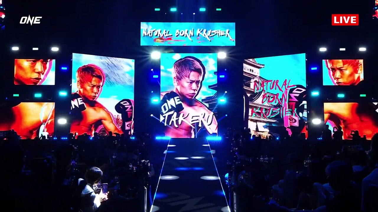 Takeru vs Rodtang _ Full Fight ONE172