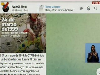 Canciller Yván Gil: Es fundamental recordar la amenaza que representa la OTAN para la paz