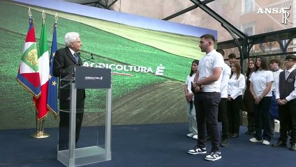 Mattarella sull'integrazione europea: "Statisti coraggiosi idearono l'Europa"