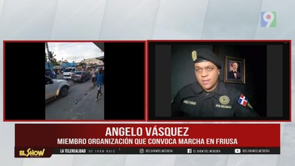 Ángelo Vásquez da detalle sobre marcha en Friusa | ESM