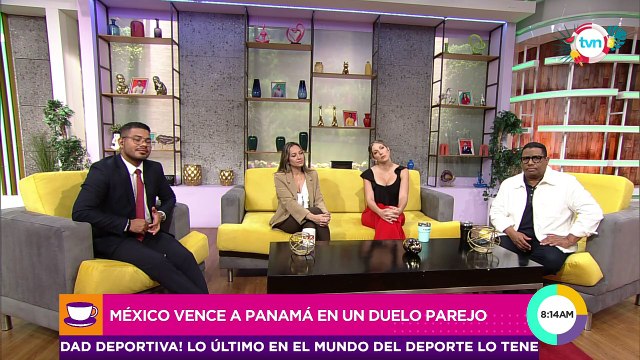 México vence a Panamá en una final cardíaca de la Liga de Naciones CONCACAF