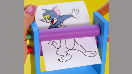 🎨 Cool Art Hacks! 🤩 Try This Decalcomania Trick! ✨ #ArtHacks