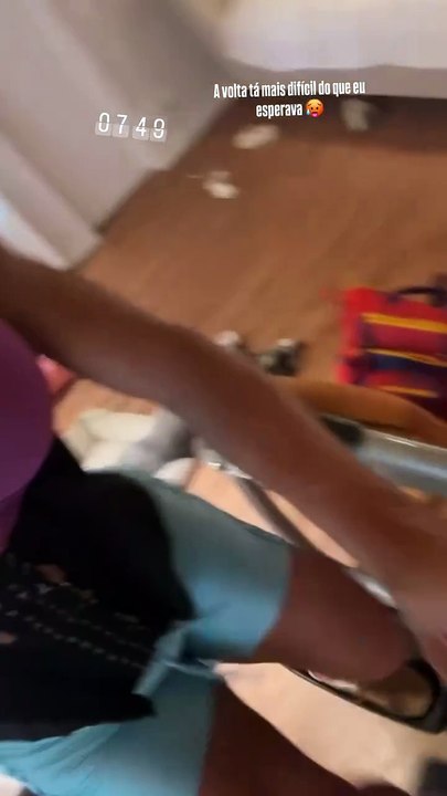 Gracyanne Barbosa volta a rotina de treinos após eliminação do BBB 25 e faz desabafo nas redes; veja