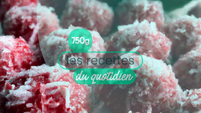 Rochers coco fraise