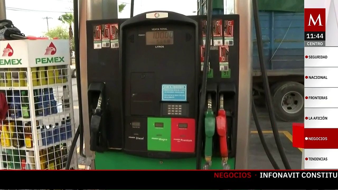 Hacienda mantiene sin subsidio a gasolina Magna y diésel