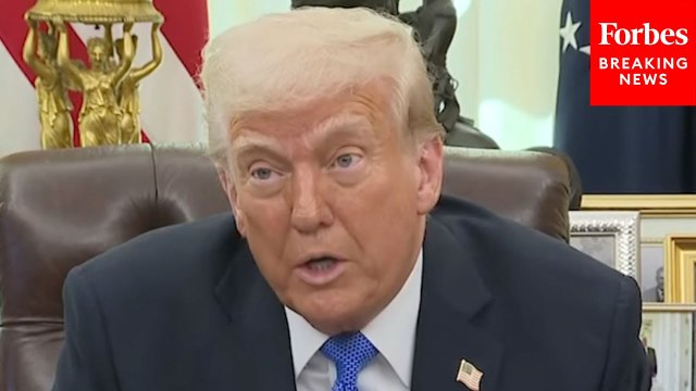 Trump Responds To Families Of People Deported To El Salvador Prison Who Say They Aren't TdA