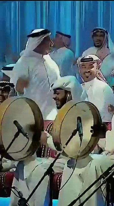 Arabic charming dance