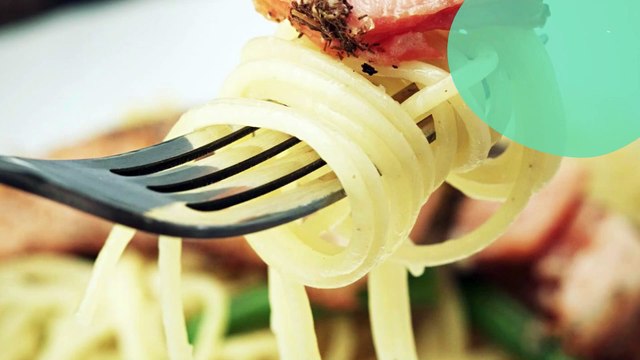 Spaghetti aux courgettes et saumon fumé, sauce Chavroux