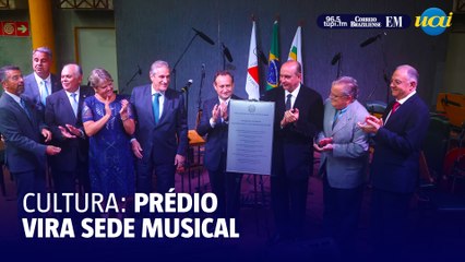 Rainha da Sucata vira sede musical do TJMG