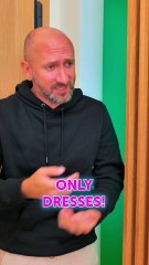 👗 Turns Outfit into a Dress! 😱 #123go