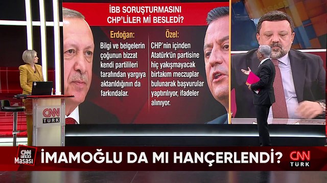Şüpheliler suçlamalara ne dedi? İBB'ye soruşturma parti içi hesaplaşma mı? CHP neden kurultaya gidiyor? CNN TÜRK Masası'nda konuşuldu