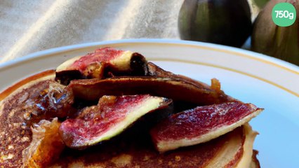Pancakes aux figues
