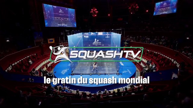 PSA Squash Tour - German Open (quart de finale) - Victor Crouin - Leonel Cardenas