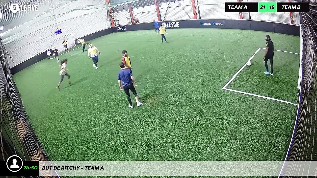But de Ritchy - Team A