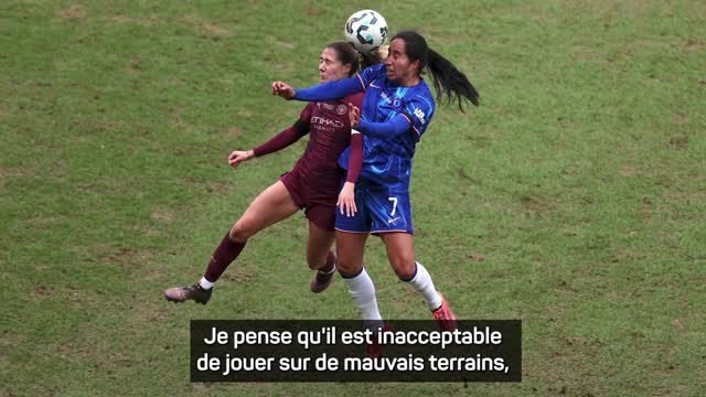 Chelsea - Bompastor s'inquiète de l'état des terrains dans le football féminin