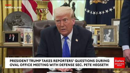 'When I Say They Should Be A State, I Mean That': Trump Makes The Case For Bringing Canada Into U.S.