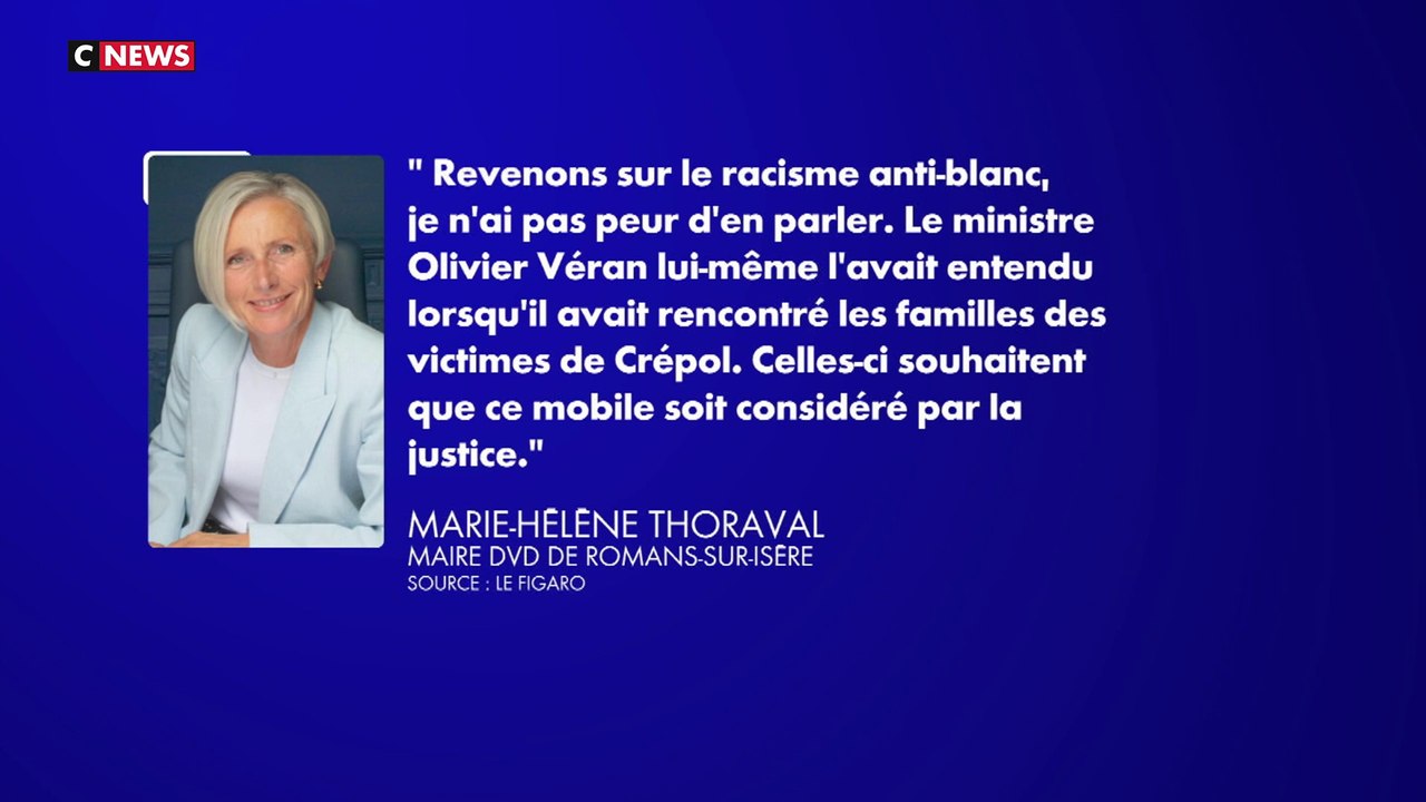 Livre / Crépol : réponse cinglante de Marie-Hélène Thoraval