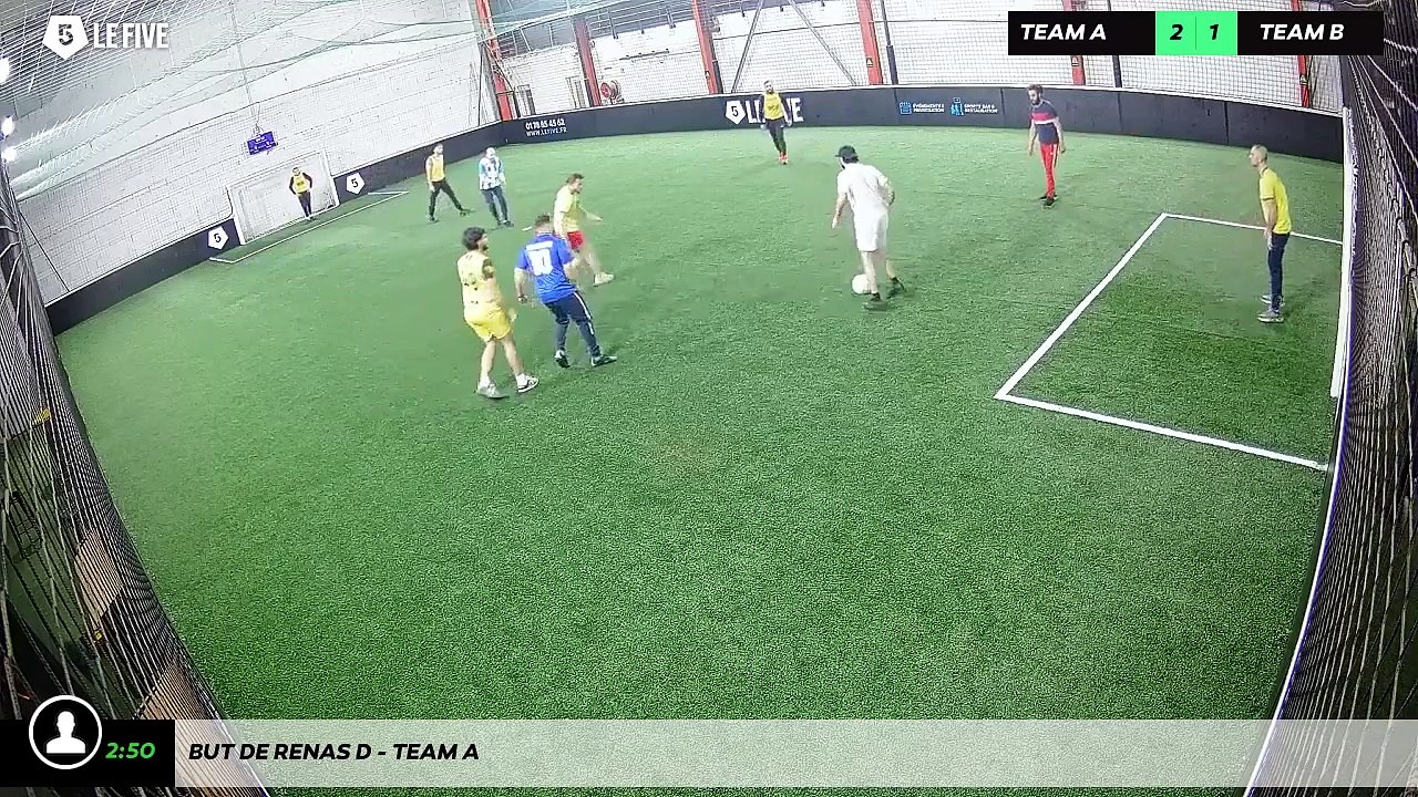 But de Renas D - Team A