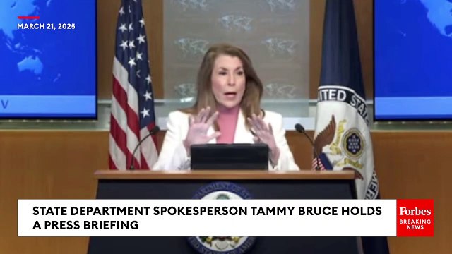 Bruce: ‘The One Cause’ Of The' Humanitarian Situation' In Gaza Is ‘Hamas’ Attitude And Actions’