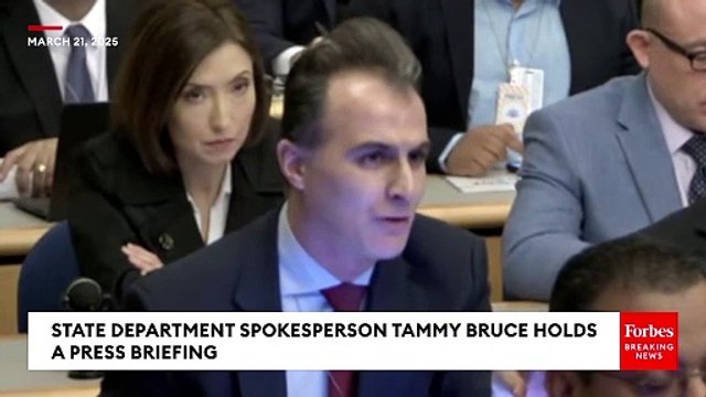 State Dept Spokesperson Tammy Bruce Discusses The Upcoming Negotiations With Russia And Ukraine