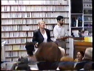 1998, rencontre avec débat sur la sophrologie animée par Ghylaine Manet, librairie 4z’arts à Nouméa en Nouvelle-Calédonie