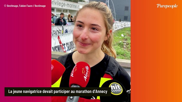 J'ai fait une petite bêtise... : Après le Vendée Globe, Violette Dorange dévoile son nouveau projet