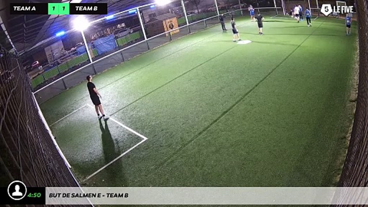 But de Salmen E - Team B