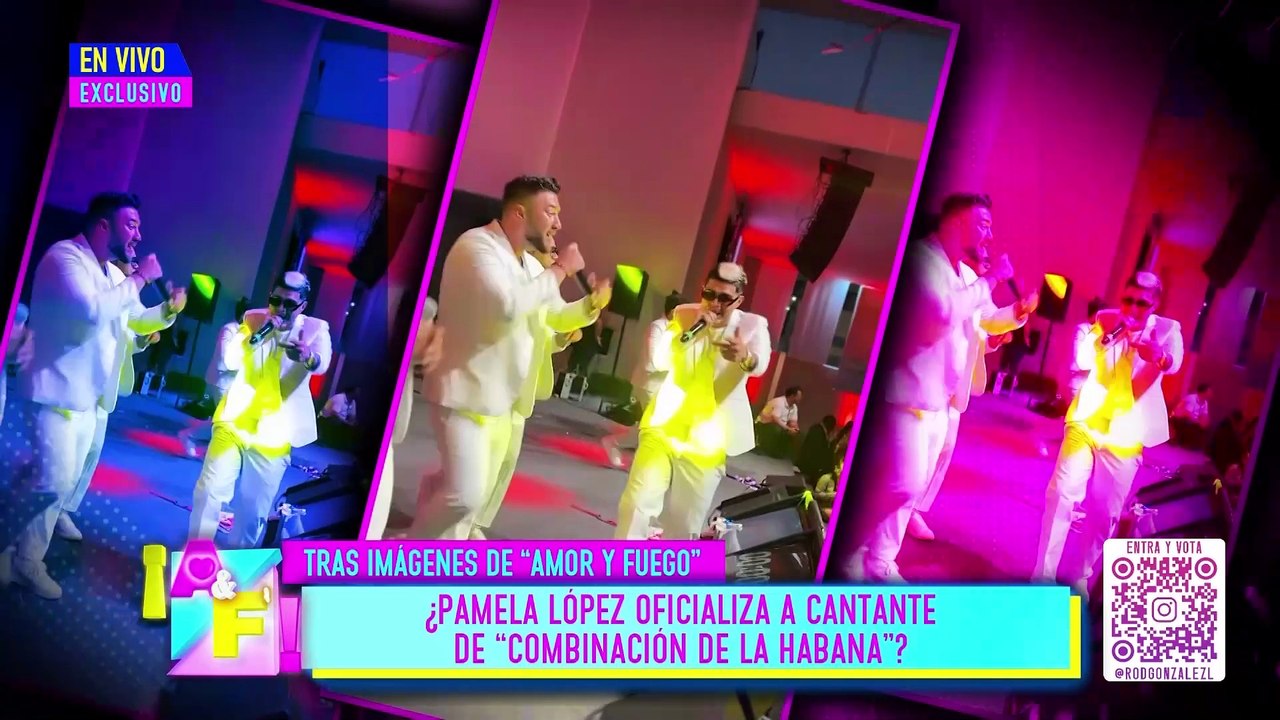 ¿PAMELA LÓPEZ OFICIALIZA A CANTANTE DE "COMBINACIÓN DE LA HABANA"?