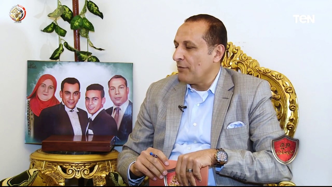 درع الوطن مع فولي أبو السعود ولقاء خاص مع أسرة الشهيد الرائد أحمد محمد عواد