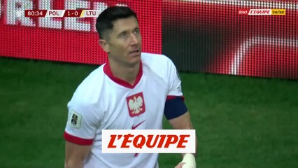 Le résumé de Pologne - Lituanie - Football - Qualif CM 2026