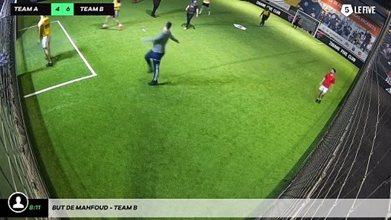 But de Mahfoud - Team B