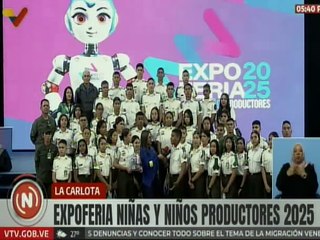 Estudiantes de bachillerato afirmaron que la Expoferia Niñas y Niños fomenta el aprendizaje tecnológico
